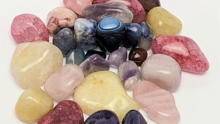 Piedras preciosas. Foto: Unsplash.