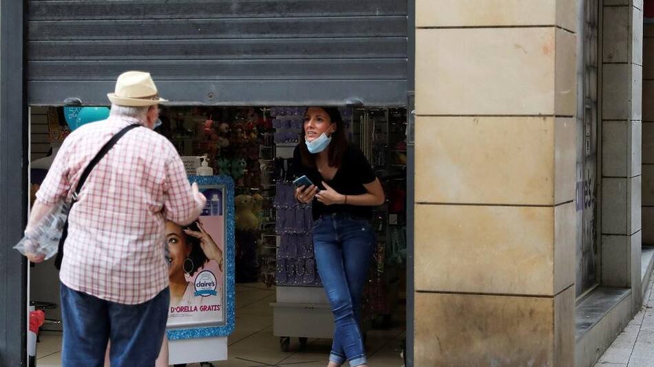 Coronavirus, España, pandemia, NA