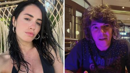 Lali Espósito y Maxi Trusso. Foto: Captura.