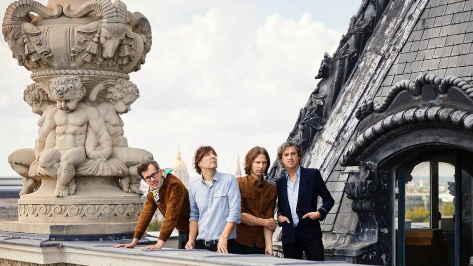 La banda francesa Phoenix. Foto: IG