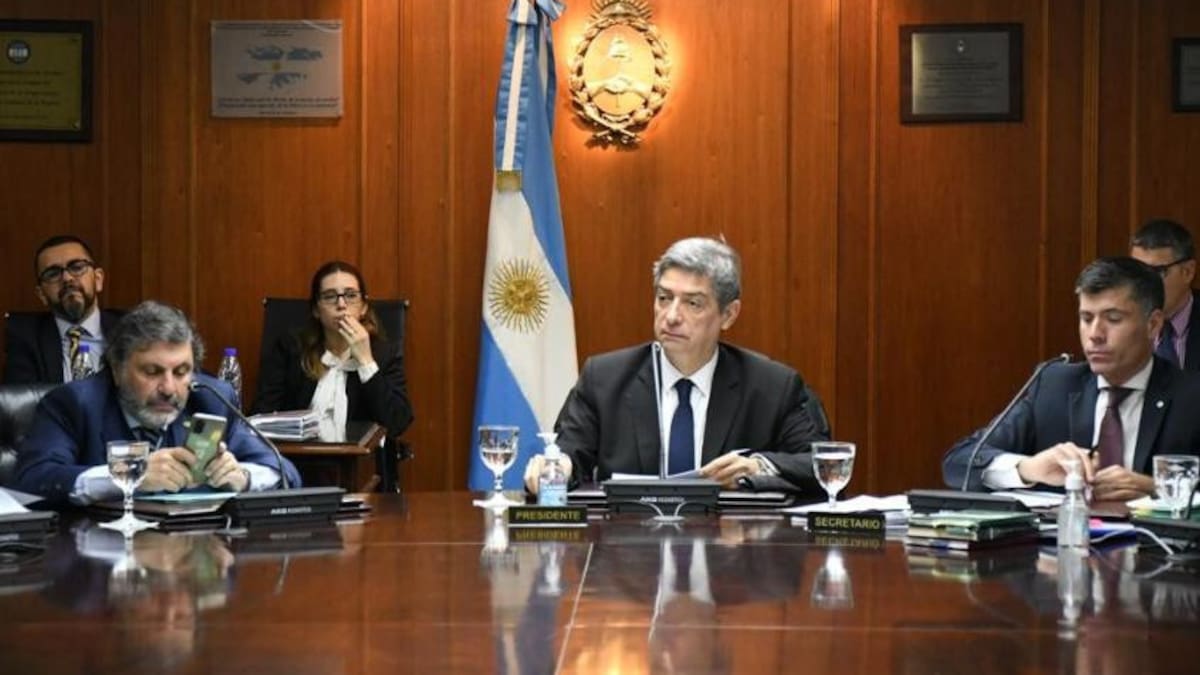 Consejo de la Magistratura. Foto: NA.