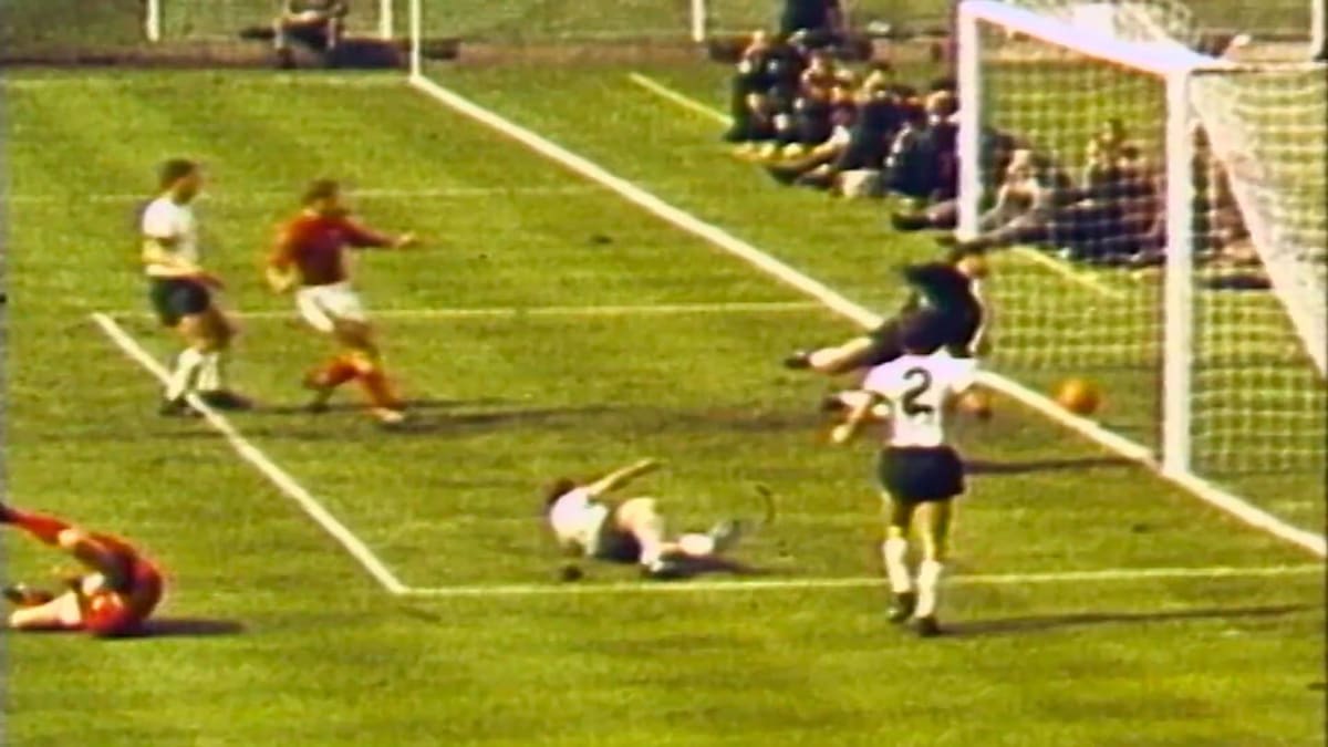 El gol fantasma de 1966
