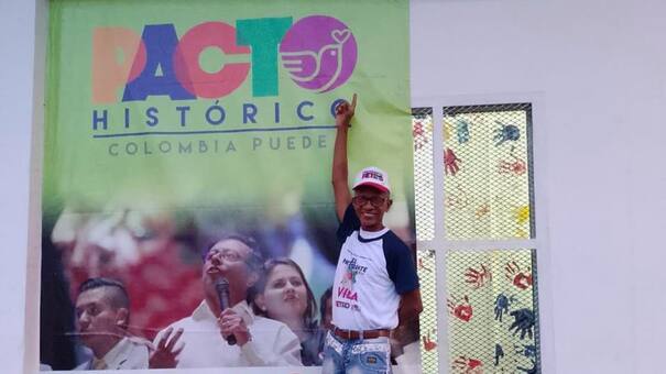 Asesinaron en Colombia a Fidel Hernández, líder del partido oficialista Pacto Histórico