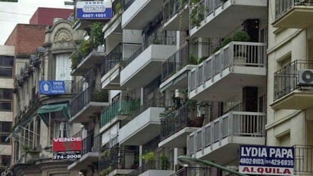 Caída venta inmuebles - Buenos Aires