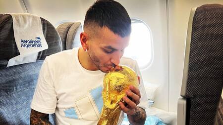 Ángel Correa. Foto: Instagram @angelcorrea32