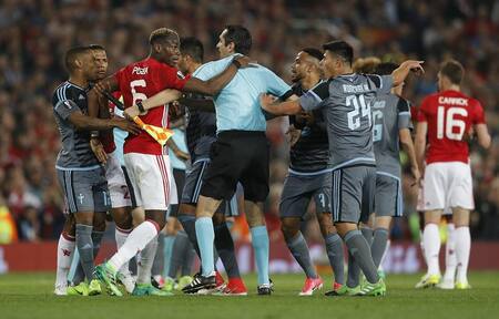 Manchester United - Celta de Vigo