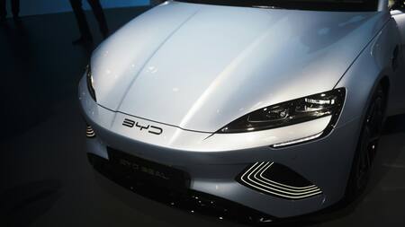 Vehículo BYD. Foto: Unsplash.