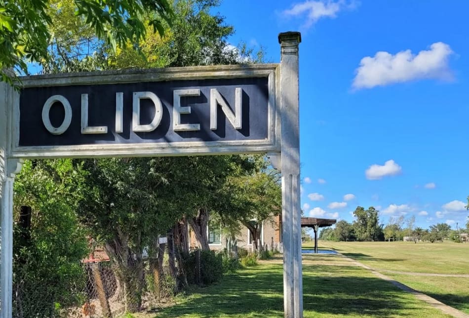 Oliden, Buenos Aires. Foto: Instagram @argentineandos