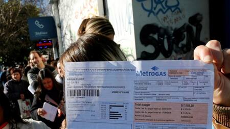 Factura gas - impuesto