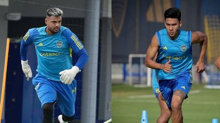 Sergio Romero y Pol Fernández.