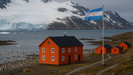 Pingüinos, glaciares y hazañas: la base más antigua de la Antártida es argentina y cumple 120 años