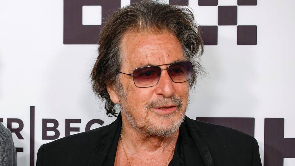 Al Pacino deberá pagar 30 mil dólares por mes por la manutención de su hijo. Foto: Reuters.