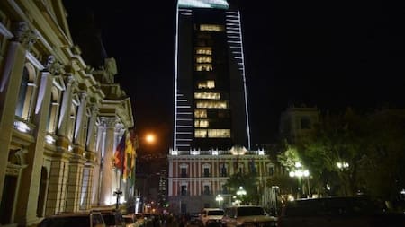 Casa Grande del Pueblo: nueva casa de Evo Morales