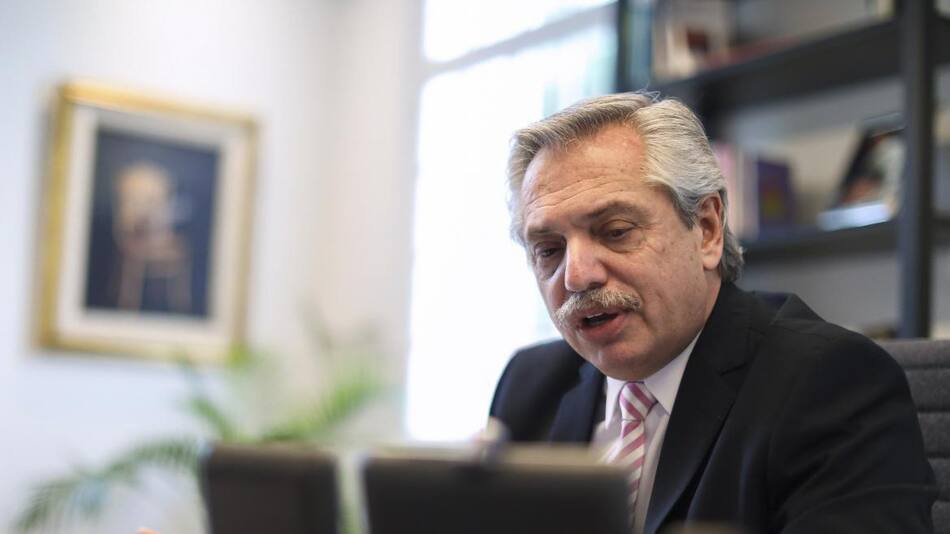Alberto Fernández, presidente, NA
