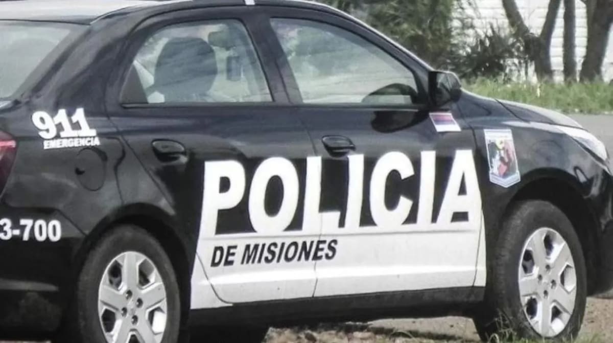 Patrullero. Foto: Misiones Online