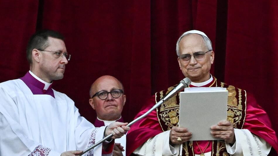 Robert Prevost, Leon XIV. Foto: REUTERS.