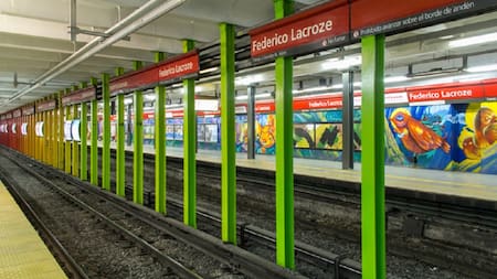 Estación de subte Federico Lacroze. Foto: Gentileza Wikipedia.