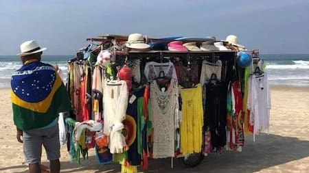 Cómo conviene pagar en Brasil. Foto: NA.