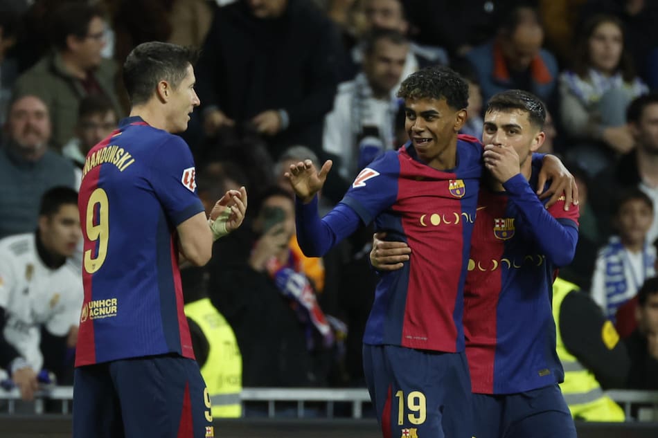 El Clásico, Barcelona vs Real Madrid. Foto: EFE