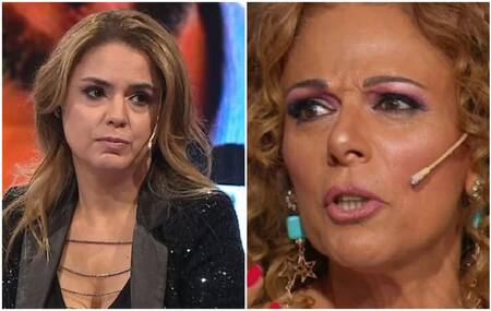 Marina e Iliana Calabró. Fotos: archivo.