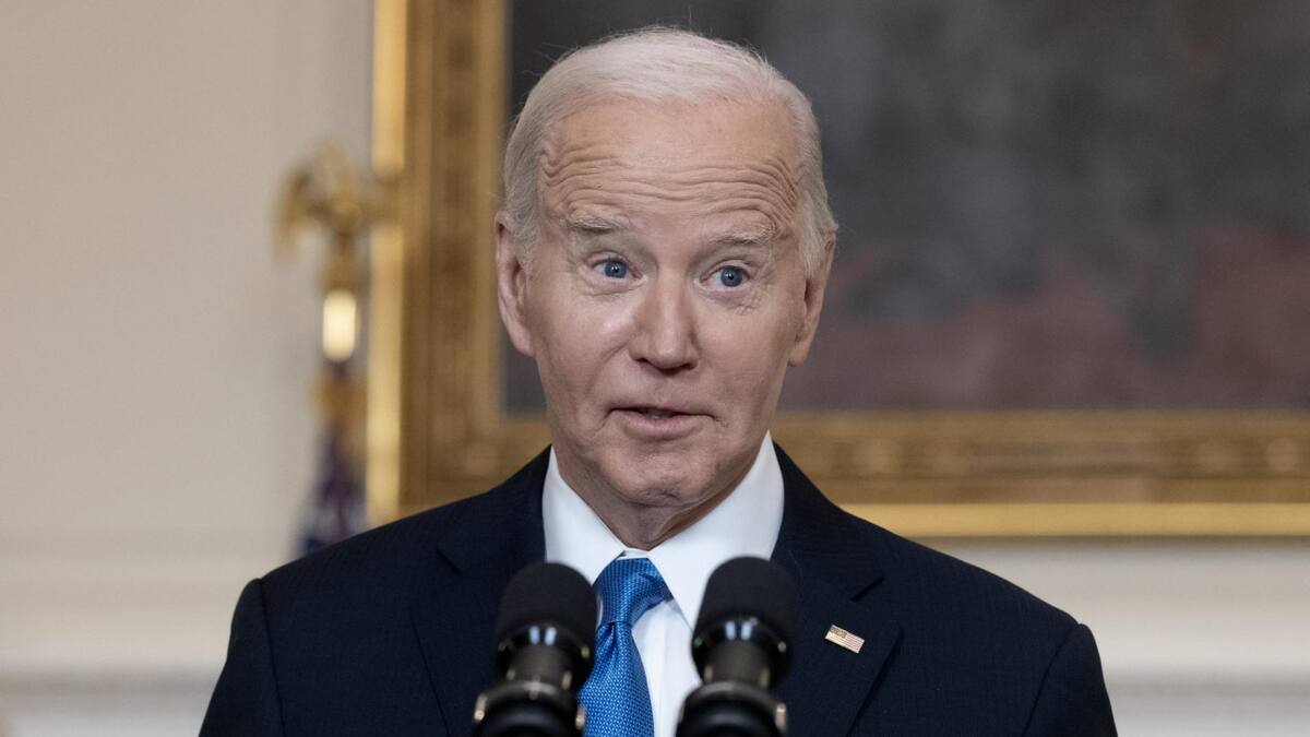 Joe Biden. Foto: EFE.