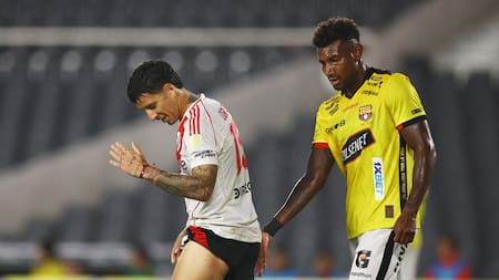 ¿Se pierde el Superclásico?: se confirmó la lesión que sufrió Sebastián Driussi y sería baja en el partido de River ante Boca