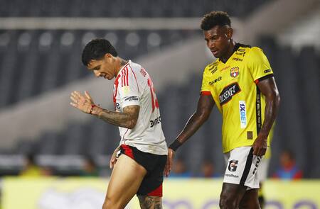 Sebastián Driussi, River Plate. Foto: REUTERS/Agustin Marcarian.