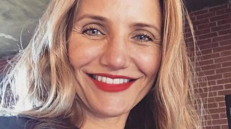 Cameron Díaz. Foto: https://www.instagram.com/camerondiaz/