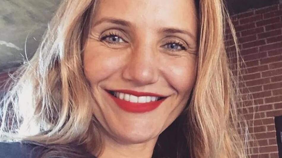 Cameron Díaz. Foto: https://www.instagram.com/camerondiaz/