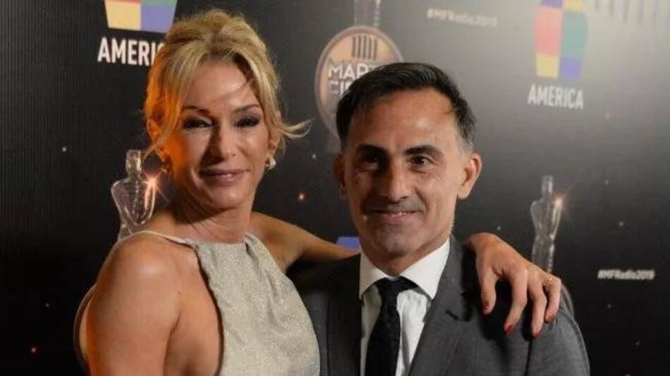 Yanina y Diegio Latorre, separación