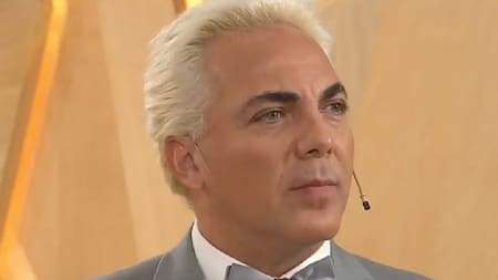 Cristian Castro. Foto: captura video.
