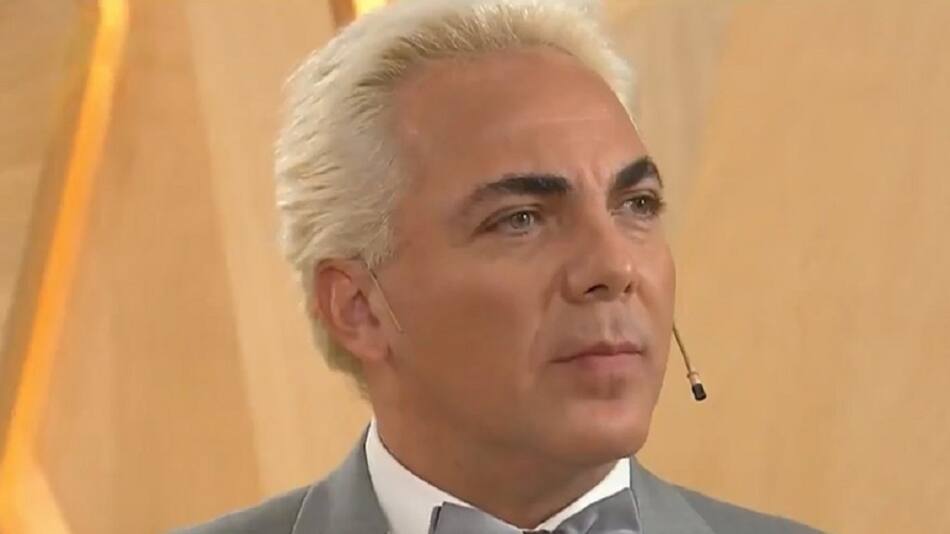 Cristian Castro. Foto: captura video.