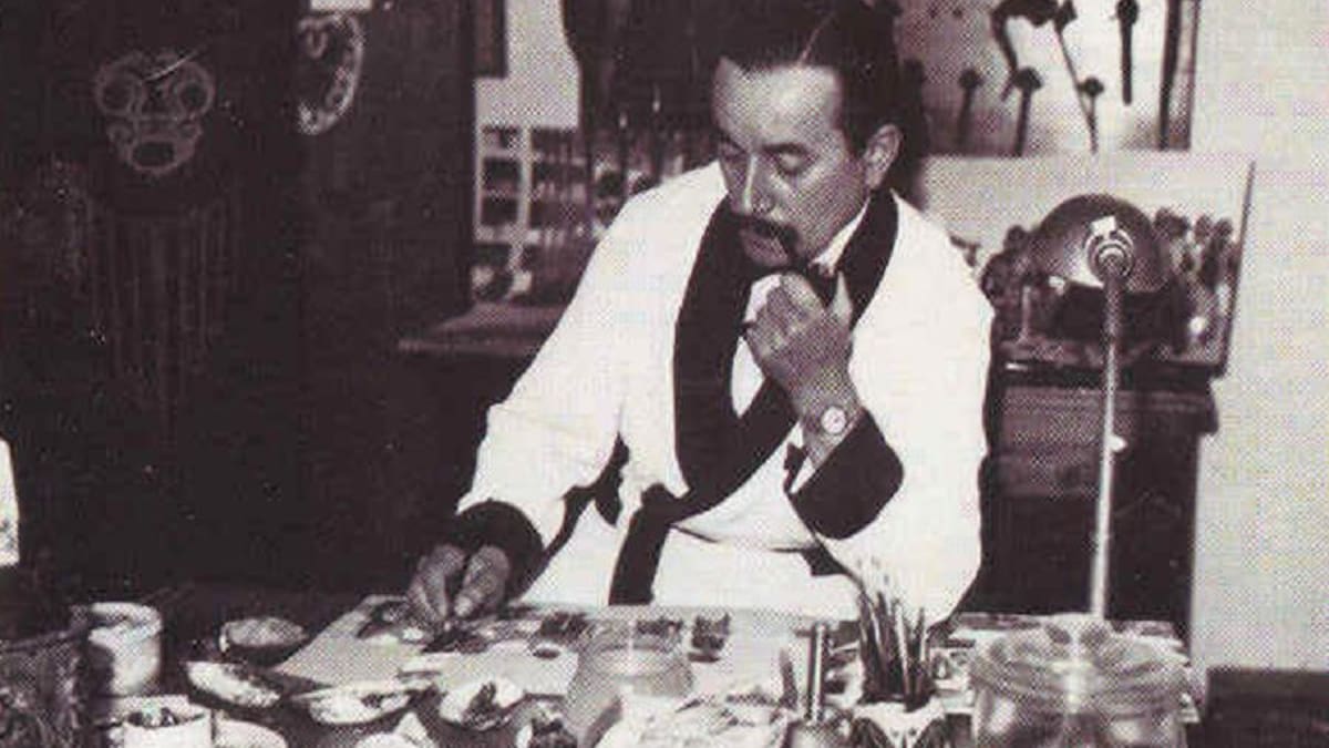 Florencio Molina Campos, pintor