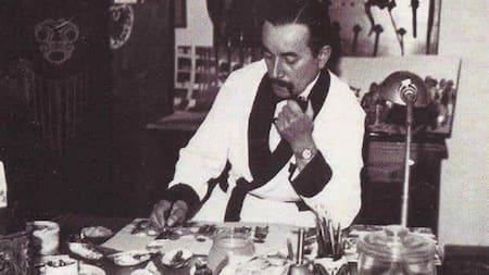 Florencio Molina Campos, pintor