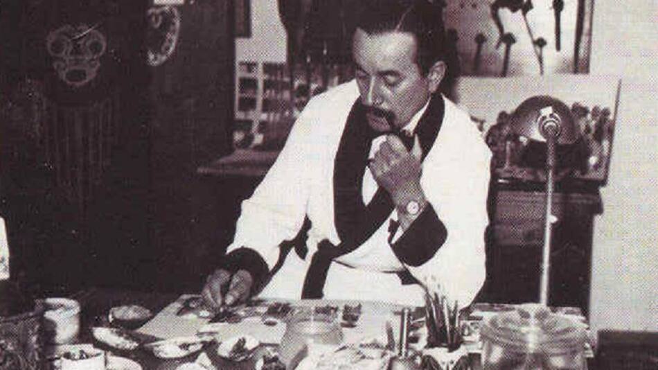 Florencio Molina Campos, pintor