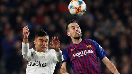 Copa del Rey: Barcelona vs. Real Madrid, Reuters