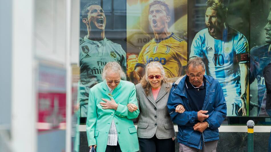 Jubilados. Foto: Unsplash.