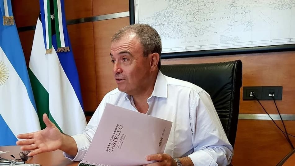 Pedro Pesatti, vicegobernador. Foto: NA