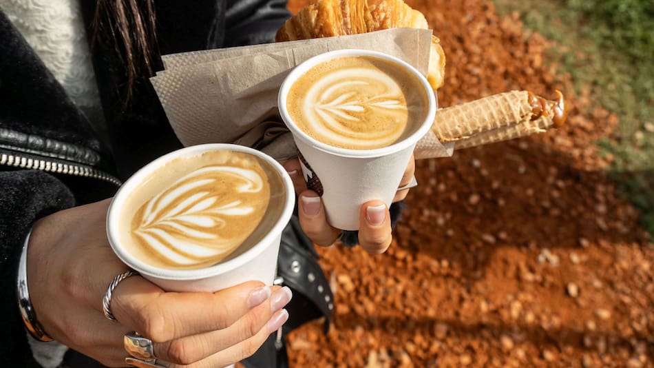 Feria Cafecito BA, el fin de semana de 10 y 11 de mayo en la Plaza de las Naciones Unidas. Foto: Prensa