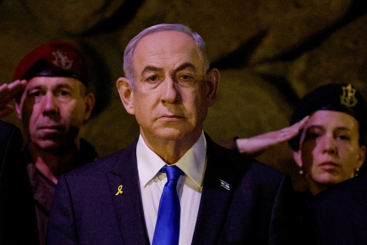 Benjamin Netanyahu. Foto: Reuters.