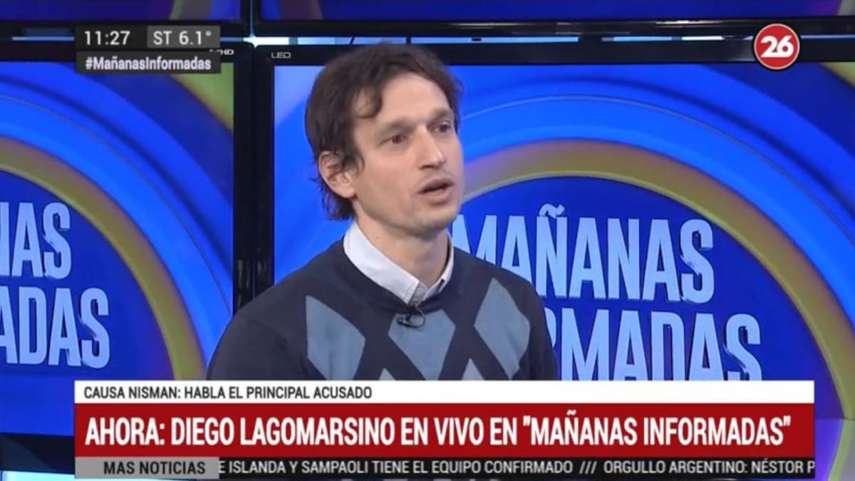 Lagomarsino: "Nisman me dijo 'con esto me llevo puesto a Cristina'"