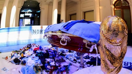 Despedida de Maradona 1