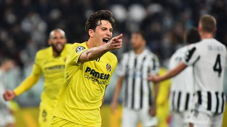 Champions League, Juventus vs. Villarreal, REUTERS