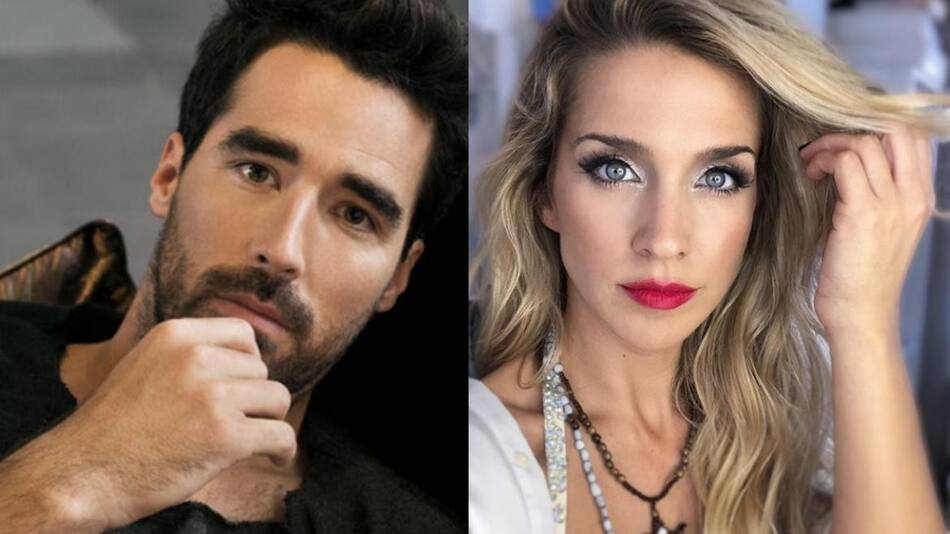Nacho Viale y Soledad Fandiño apasionados en MIami
