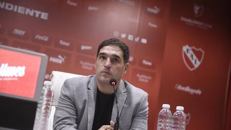 Leandro Stillitano, nuevo técnico de Independiene. Foto: @Independiente.