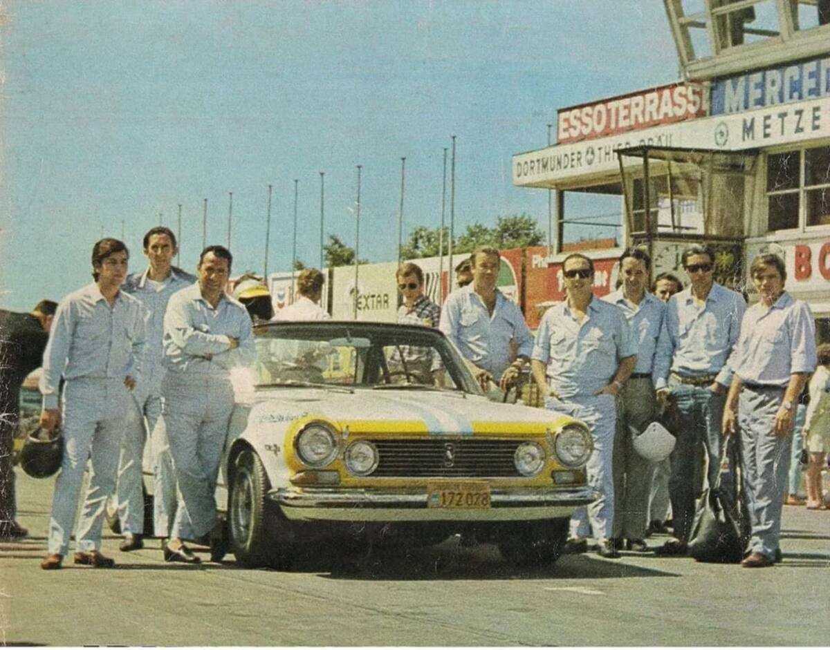 Torino en Nürburgring.