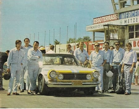 Torino en Nürburgring.