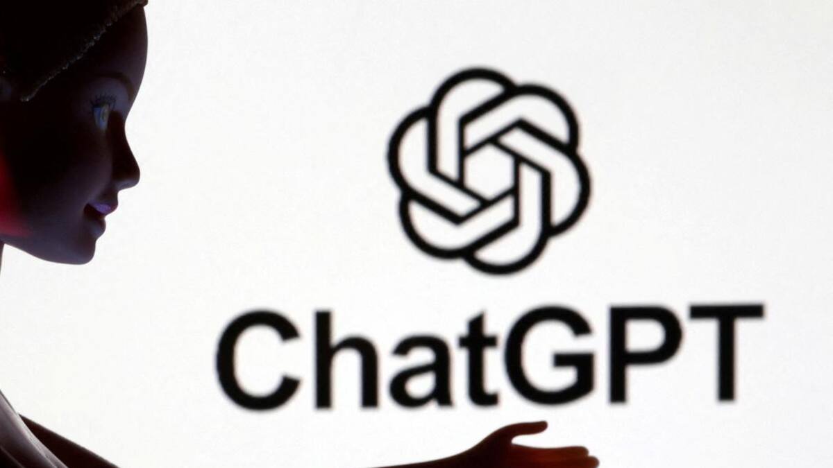 ChatGPT podría incidir en las tareas diarias. Foto: Reuters.