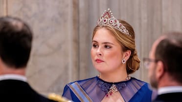 La princesa Amalia conquistó a todos con su español perfecto y el guiño a sus raíces argentinas: el video