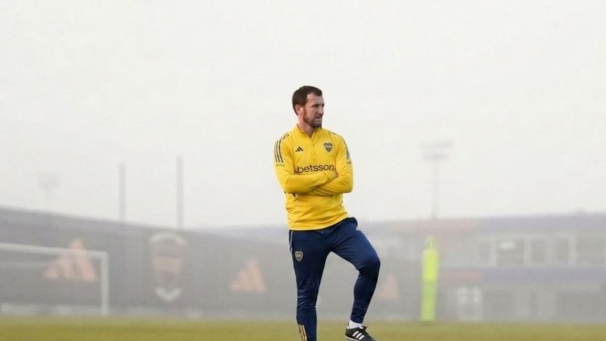 Rodolfo Arruabarrena en Boca Predio.